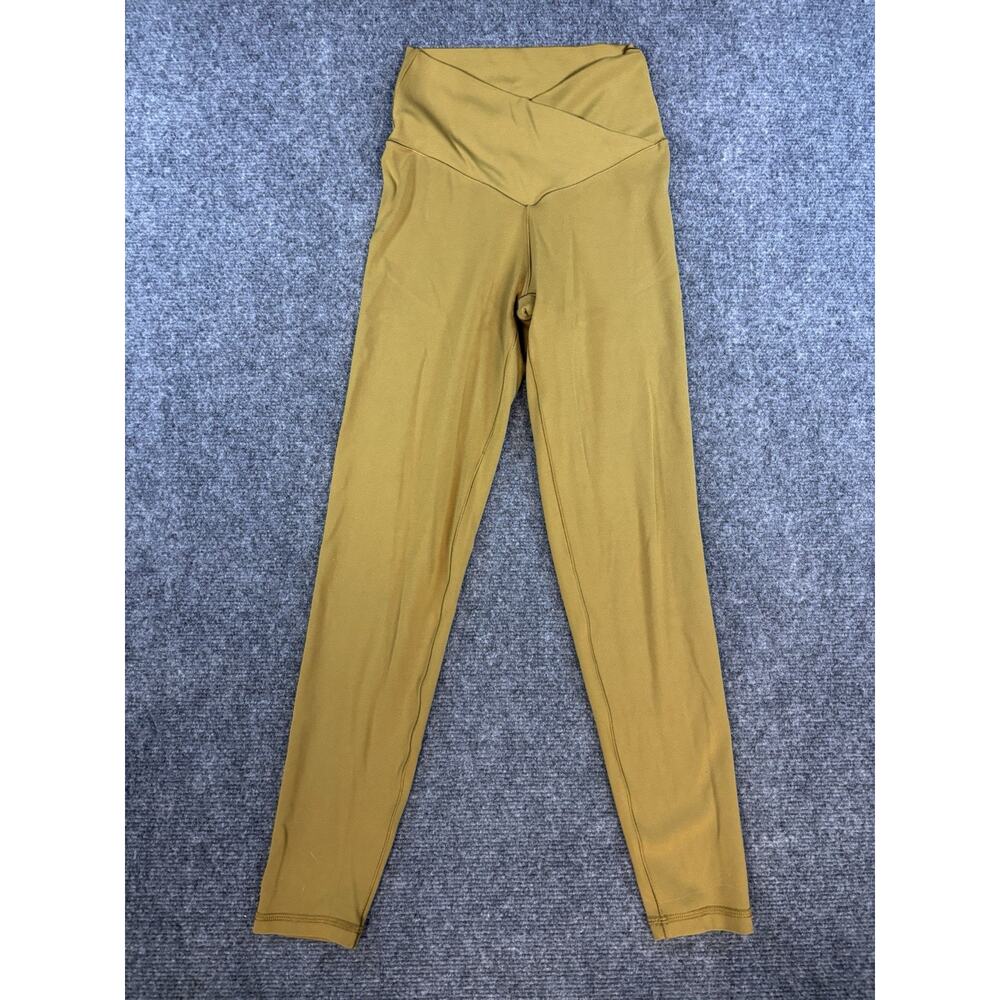 Offline Aerie Real Me 7/8 Leggings Size Small High Rise Mustard